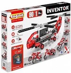 ENGINO - CREATIVE BUILDER MOTOR 90models, 9030