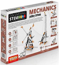 ENGINO - STEM 8models, Μηχανική Τροχαλίες, STEM03
