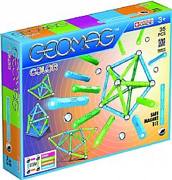 GEOMAG - COLOR - Μαγνήτες Κατασκευών 35τεμ, 261