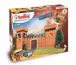 TEIFOC - Χτίζοντας με Τούβλα *Κάστρο Μεγάλο* 460τεμ, 3600