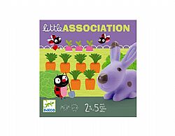 DJECO - Επιτραπέζιο *Little Association*, 08553