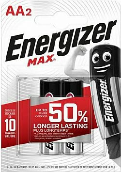 ENERGIZER - ALKALINE AA MAX LR6 1,5V 2pcs