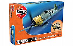 AIRFIX - QuickBuild - Messerschmitt 109, 6001