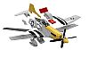 AIRFIX - QuickBuild - P-51D Mustang, 6016