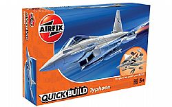 AIRFIX - QuickBuild - Typhoon, 6002