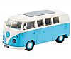 AIRFIX - QuickBuild - VW Camber Van Blue, 6024