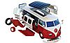 AIRFIX - QuickBuild - VW Camber Van Red, 6017