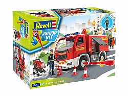 REVELL - Κατασκευή JUNIOR KIT, Fire Truck, 39pcs, 00819