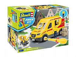 REVELL - Κατασκευή JUNIOR KIT, Delivery Truck, 58pcs, 00814