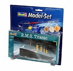 REVELL - Model Set 1:1200, Skill 3 - R.M.S. Titanic, 65804