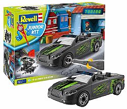 REVELL - Κατασκευή JUNIOR KIT, Sport Cabrio, 43pcs, 00813