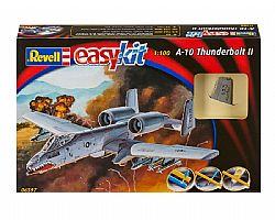 REVELL - Easy Kit 1:100, Skill 2 - A-10 Thunderbolt 2, 06597