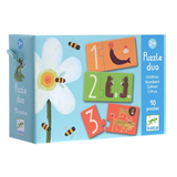 DJECO - Παζλ Διπλό *Numbers*, 08151