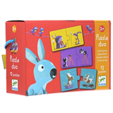 DJECO - Παζλ Διπλό *Opposites*, 08162