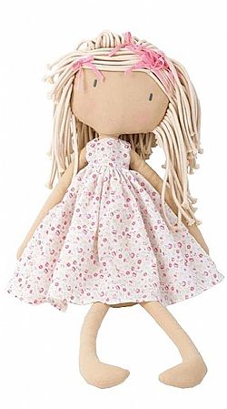 TIKIRI - Κούκλα Πάνινη 80cm Kelsey, 7452