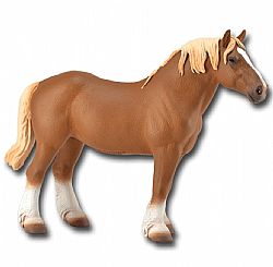 COLLECTA - HORSES - Belgian Mare Chestnut, 88819