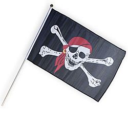ΑΝΕΜΗ - Ντύνομαι Πειρατής - Σημαία Υφασμάτινη, 736071