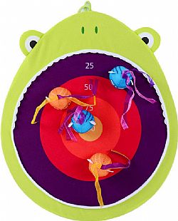 B TOYS - Στόχος Βελκρό *Frankie the Frog*, 1676Z