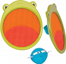 B TOYS - Σετ Ρακέτες με Βελκρό *Frankie the Frog*, 1554z