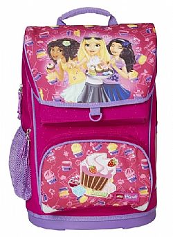 LEGO - Backpack MAXI 30L - Friends Cupcake, 20013-1711