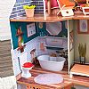 KidKraft Marlow Casa Delle Bambole In Legno 3 Piani Con Mobili - Giocattolo Per Bambine