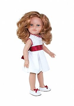 MAGIC BABY - Κούκλα 42cm, Nina Ginger, 42103