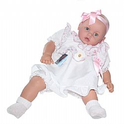 MAGIC BABY - Κούκλα 65cm, Bobo Girl Frill, 5106C