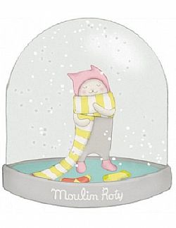 MOULIN ROTY - Χιονόμπαλα 9cm Les Petits Dodos, 663240