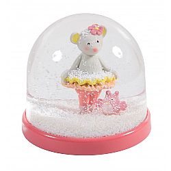 MOULIN ROTY - Χιονόμπαλα 9cm Mademoiselle et Ribambelle, 657240
