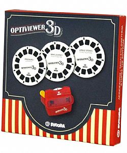 SVOORA - Δίσκοι 3τεμ View Master *Optiviewer 3D*, 03006