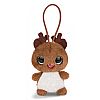 NICI - DOOS CHRISTMAS - Λούτρινο 7cm  Μπάλα , 43995