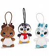 NICI - DOOS CHRISTMAS - Λούτρινο 7cm  Μπάλα , 43995