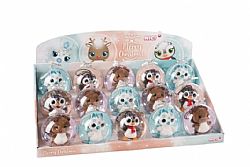 NICI - DOOS CHRISTMAS - Λούτρινο 7cm  Μπάλα , 43995