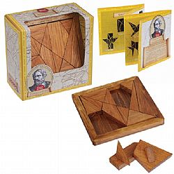 PROFESSOR PUZZLE - Σπαζοκεφαλιά *Archimedes Tangram Puzzle*, GM7