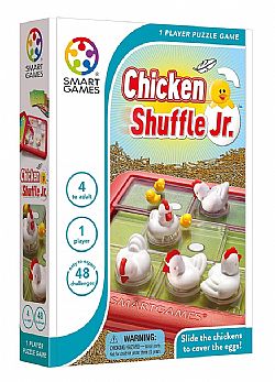 SMART GAMES - Παιχνιδογρίφος *Chicken Shuffle Jr*, 441