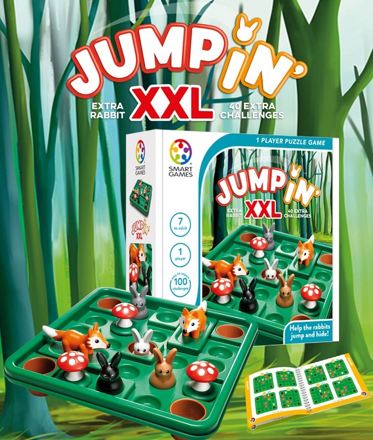 SMART GAMES - Παιχνιδογρίφος *Jumpin XXL*, 421XXL