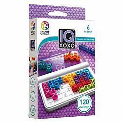 SMART GAMES - Παιχνιδογρίφος *IQ XOXO*, 444