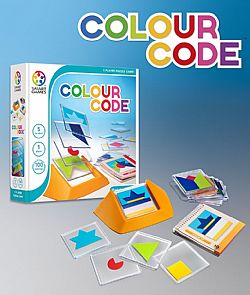 SMART GAMES - Παιχνιδογρίφος *Colour Code*, 090