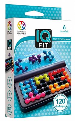 SMART GAMES - Παιχνιδογρίφος *IQ Fit*, 423