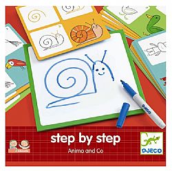 DJECO - Ζωγραφίζω Βήμα Βήμα *Animo & Co*, 08319