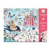 DJECO - Ζωγραφίζω με Χαλκομανίες *In Fairyland*, 09566