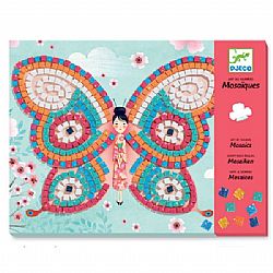 DJECO - Κατασκευή Μωσαϊκό - Butterflies, 08898