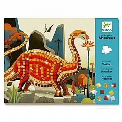 DJECO - Κατασκευή Μωσαϊκό - Dinosaurs, 08899