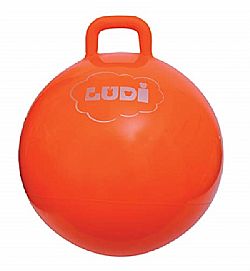LUDI - Μπάλα Αναπήδησης 55cm, Orange, 2782