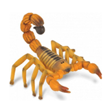 COLLECTA - INSECTS - Yellow Fat Tailed Scorpion, 88349