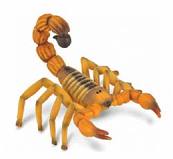 COLLECTA - INSECTS - Yellow Fat Tailed Scorpion, 88349