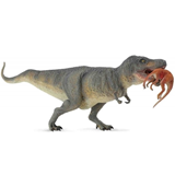 COLLECTA - DINOS - T-Rex w Prey Struthiomimus, 88573