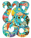 DJECO - Παζλ 350τεμ ART *Octopus*, 07651
