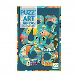 DJECO - Παζλ 350τεμ ART *Octopus*, 07651