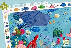 DJECO - Παζλ 54τεμ OBSERVATION *Aquatique*, 07562